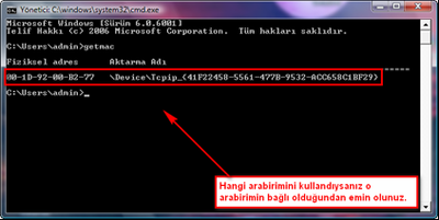 getmac